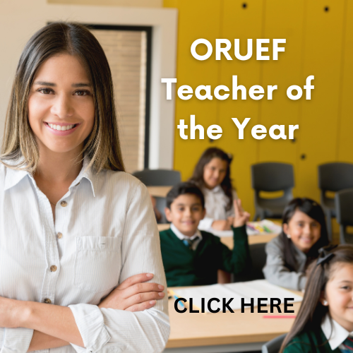 Teacher and Administrator/School of the Year ORUef